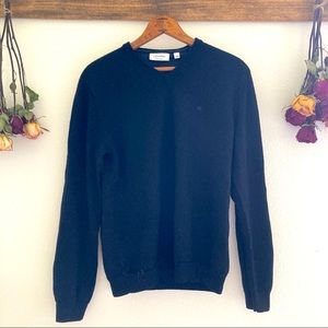 Calvin Klein Mens Black Sweater Large